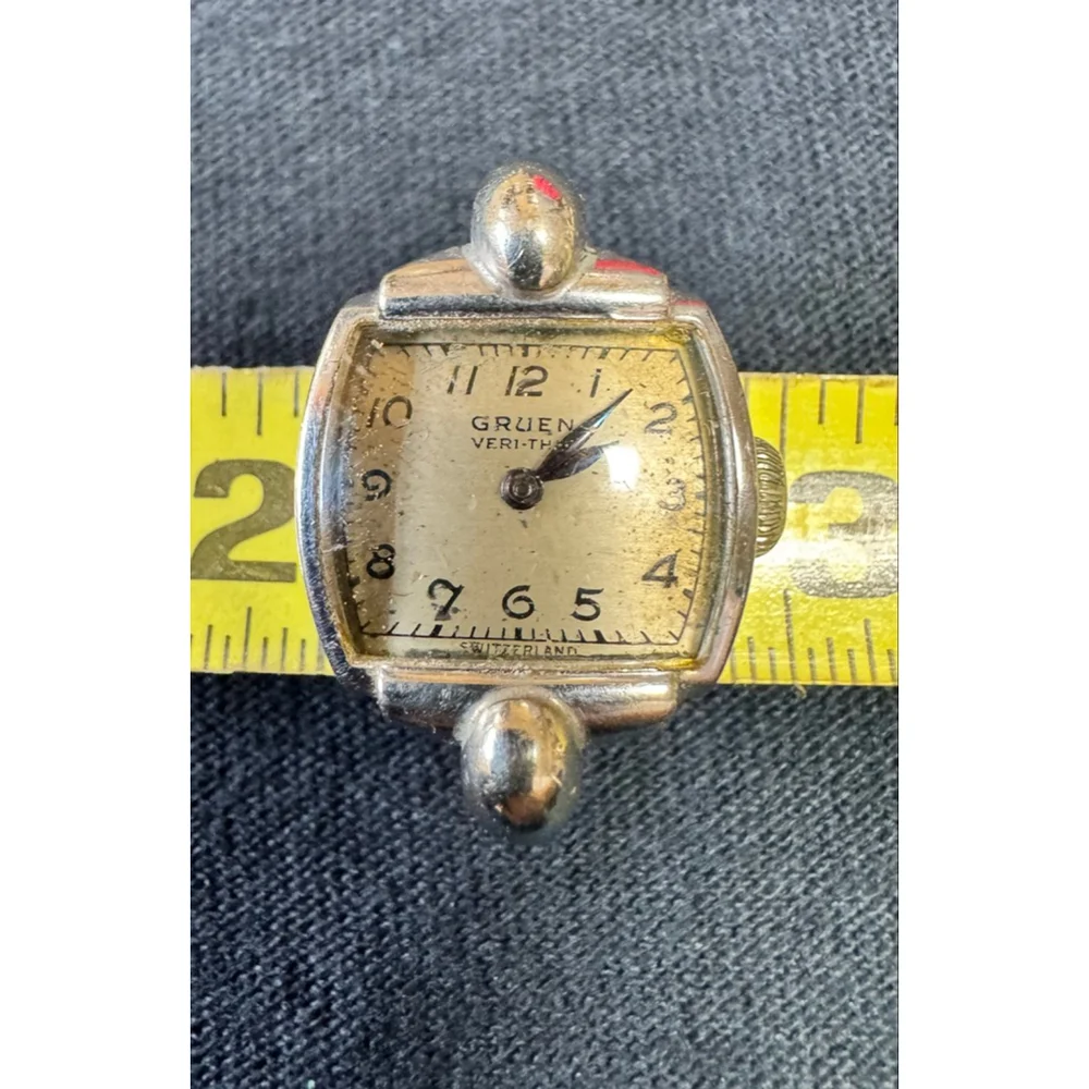 Gruen Veri-Thin 10KT Gold Filled Vintage Mechanical Ladies Watch - working